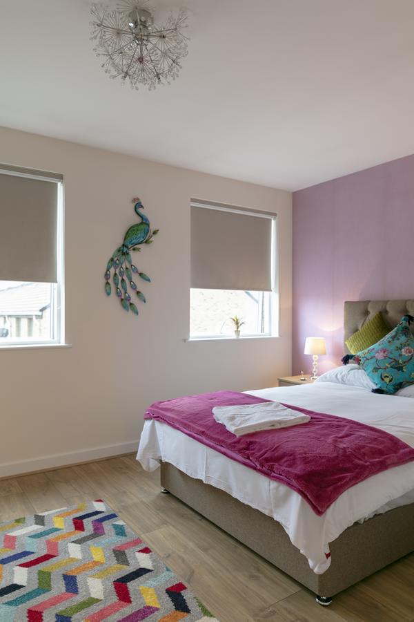 Modern & Exquisite Trumpington Townhouse With Parking & 5 Mins To Papworth Hospital CBG Esterno foto